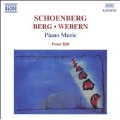 Berg/Schoenberg/Webern: Piano Works