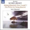 Schulhoff: String Quartets No.1 & 2, Five Pieces for String Quartet