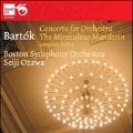 Bartok: Concerto for Orchestra Sz.116, Miraculous Mandarin Sz.73