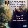 Beethoven: Piano Sonatas No.27, No.28, No.29