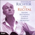 Sviatoslav Richter in Recital - Haydn, Beethoven, Chopin, Debussy, Prokofiev