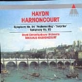 Haydn: Symphony no 94, 95 / Harnoncourt, Concertgebouw