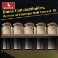 Dinos Constantinides: Preview of Carnegie Hall Concert3