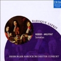 Biber:Sonatas/Muffat:Armonico Tributo/etc:Freiburg Baroque Orchestra Consort