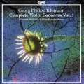 Telemann: Complete Violin Concertos Vol 1 / Wallfisch, et al