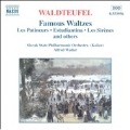 Waldteufel: Famous Waltzes / Alfred Walter, Slovak State PO