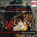 Fasch: Ouverturen, Concerto per due corni da caccia / Ludwig Guttler