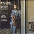 Vivaldi: Late Violin Concertos / Giuliano Carmignola