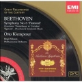 Beethoven : Symphony no 6, etc / Klemperer, Philharmonia Orch, Nilsson