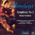 Brahms: Symphony no 2, Haydn Variations / Trhlik, Wildner