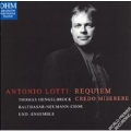 Lotti:Requiem/Miserere/Credo:Thomas Hengelbrock(cond)/Balthasar Neumann-Ensemble & Chor