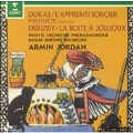 Dukas: L'Apprenti Sorcier;  Debussy: La Boite a Joujoux