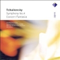 SYM 4/CONCERT FANTASIA:TCHAIKOVSKY