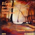 Elegy - 20th Century British Guitar Music / Jonathan Richards(g)