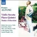 F.Alfano: Violin Soanta, Piano Quintet, Nenia e Scherzino