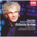 Debussy: La mer, Prelude a l'Apres-Midi d'un Faune, La Boite a Joujoux, Preludes / Simon Rattle(cond), Berlin Philharmonic Orchestra