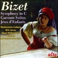 Bizet: Symphony in C, Carmen Suites & Jeux d'Enfants