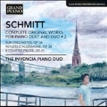 Florent Schmitt: Complete Original Works for Piano Duet and Duo Vol.2