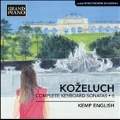 L.Kozeluch: Complete Keyboard Sonatas Vol.6