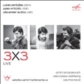 Melodia Apriori Recital Series Vol.3 - Shostakovich, Weinberg, Ravel: 3x3 - Live