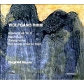 Rihm: Klavierstueck no 6, Nachtstudie, etc / Siegfried Mauser
