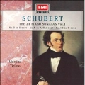 Schubert: The 21 Piano Sonatas Vol 1 / Martino Tirimo