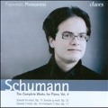 Schumann: Complete Works for Piano Vol.4