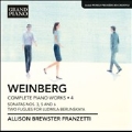 Weinberg: Complete Piano Works Vol.4