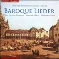 Baroque Lieder - C.Bernhard & C.Herwich
