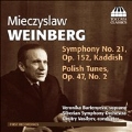 ミェチスワフ・ヴァインベルク: 交響曲 第21番 他