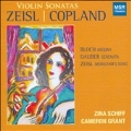 Violin Sonatas - Copland and Zeisl