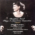 Three American Piano Concertos / Claudette Sorel, et al