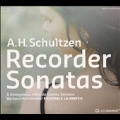 A.H.Schultzen: Recorder Sonatas