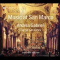 Music at San Marco - A.Gabrieli: Sacrae Cantiones