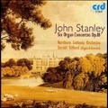 6 Concertos For Organ&Strings Op10:Stanley