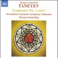 Taneyev: Symphonies No.2 & 4