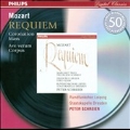 Philips 50 - Mozart: Requiem, Coronation Mass etc / Peter Schreier et al