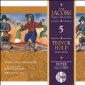 The Jacobs Piano Collection Vol.5 - Trevor Hold Piano Music