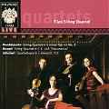 String Quartets - Mendelssohn, Mozart, Schubert / Elias String Quartet