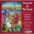 Concertos for Two Pianos -Poulenc/Milhaud/Bartok (2006):Quattro Mani/Scott Yoo(cond)/Colorado College Summer Festival Orchestra/etc