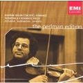 The Perlman Edition - Dvorak: Violin Concerto, etc / Perlman
