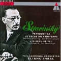 Stravinsky: Petrouchka, The Rite of Spring, etc / Inbal