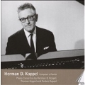 Herman D. Koppel -Composer & Pianist Vol.5: Piano Concertos No.1 Op.13, No.4 Op.63, Paw Suite, etc (1963-94) / Aksel Wellejus(cond), Danish National Radio SO, etc