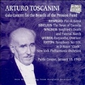 Toscanini - Gala Concert for the Benefit of the Pension Fund