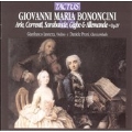 Giovanni Maria Bononcini: Arie, Correnti, Sarabande, Gighe & Allemande, Op.4