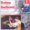 Brahms: Violin Concerto;  Beethoven / David Oistrakh, et al