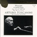 Toscanini Collection Vol 11 - Mozart: Symphonies no 39-41