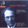 Schreker: Complete Songs Vol 1 / Kupfer, Sala, Buter, Mees