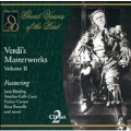 Great Voices of the Past - Verdi's Masterworks Vol 2