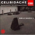 Bruckner: Symphony no 5 / Sergiu Celibidache, Muenchner PO
